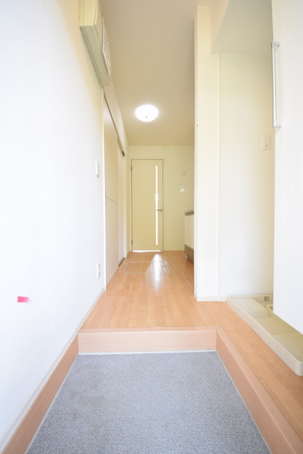 玄関　おかえり♪