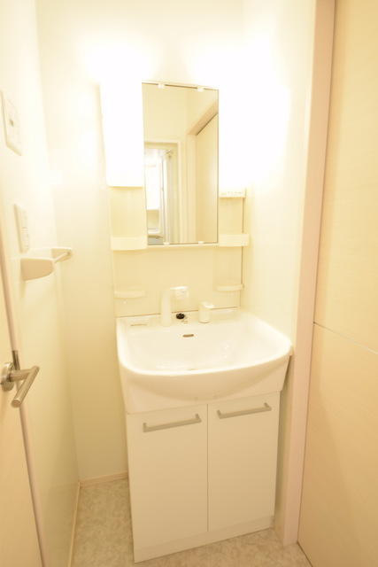 洗面設備　忙しい朝も快適