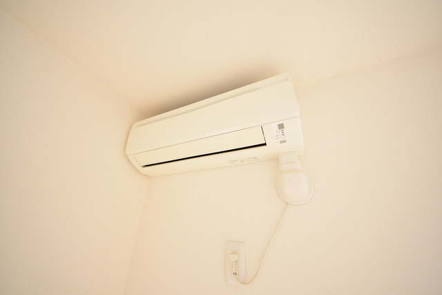 その他設備　エアコン完備