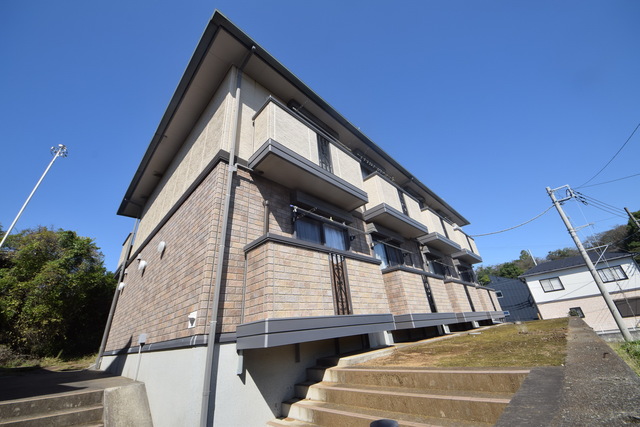 建物外観　～ドドーン～