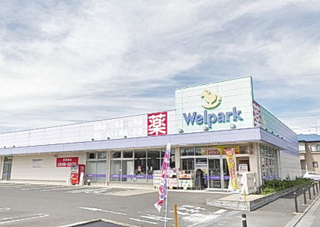 ドラックストア　ウェルパーク相模原淵野辺店（ドラッグストア）まで1258m