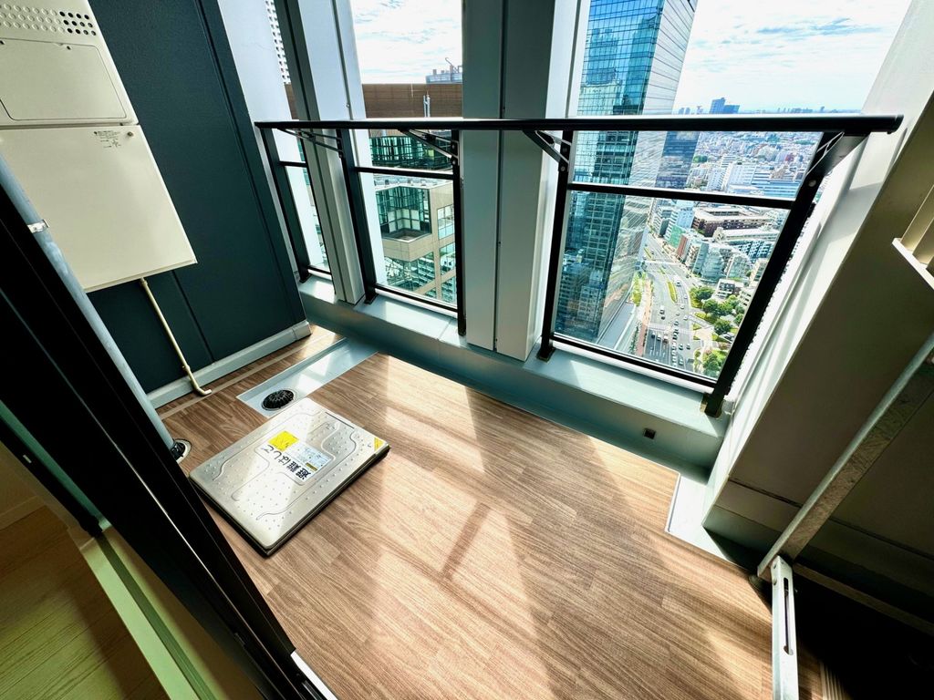 バルコニー　【初期費用分割・クレカ対応】一都三県のお部屋探しは2025…