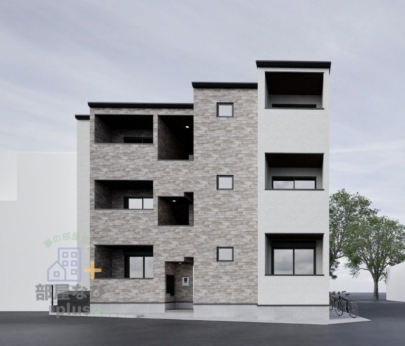 建物外観　※完成予定イメージです