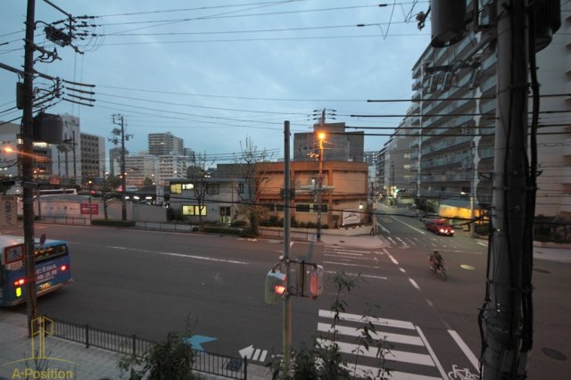 眺望　リーガルあみだ池新町
