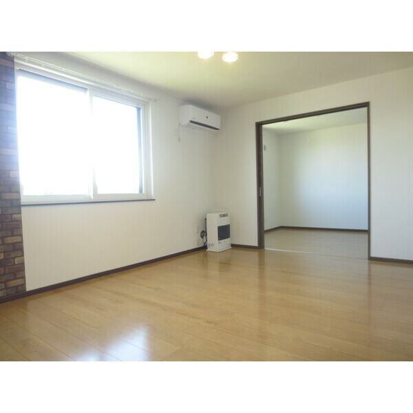 眺望　大きな窓があり明るく気持ちが良いです♪