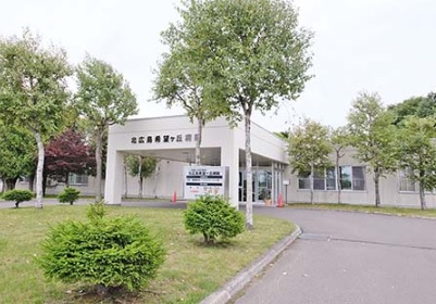 病院　医療法人社団銀杏会北広島希望ヶ丘病院（病院）まで1356m