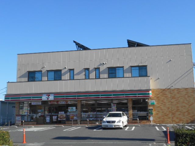 コンビニ　セブン-イレブン 三郷幸房店（コンビニ）まで522m