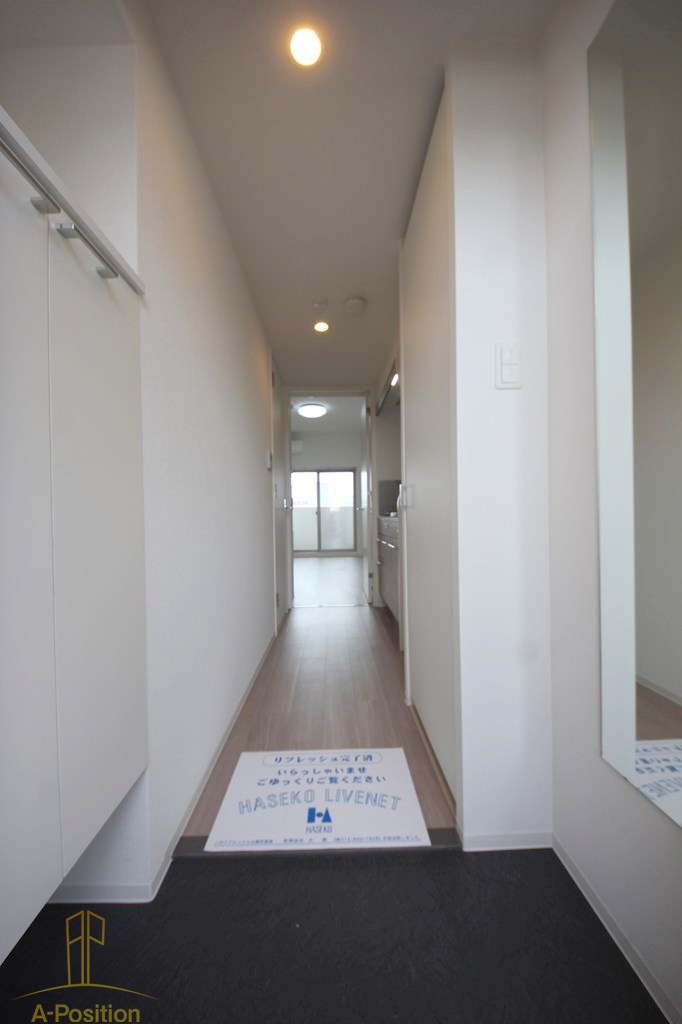 玄関　セレニテ京橋クレア