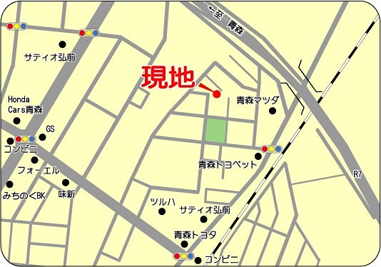 その他　現地案内図