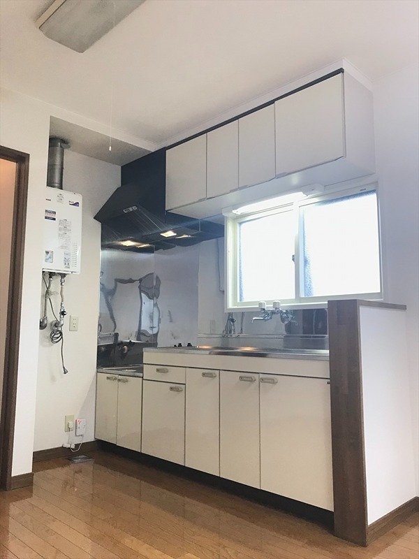 キッチン　キッチンの様子