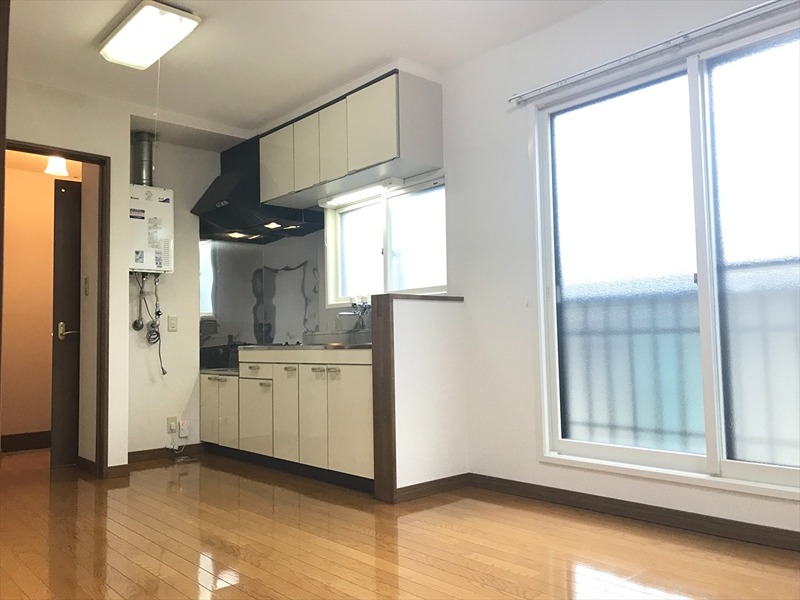 居室・リビング　LDK（8.63帖）の様子