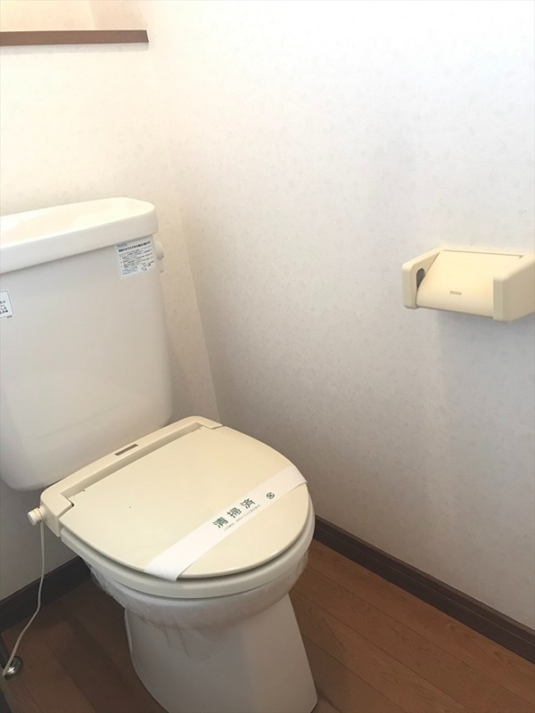 トイレ　トイレの様子