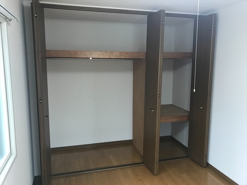収納　収納＠洋室の様子