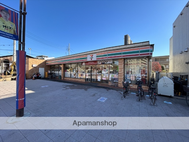 コンビニ　セブン－イレブン調布飛田給駅北口店（コンビニ）まで637m