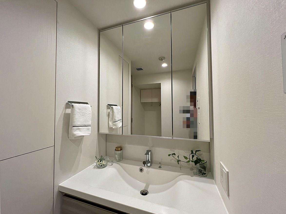 洗面設備　別部屋参考画像