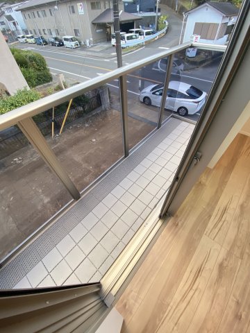 バルコニー　バルコニー　日当たり良好♪