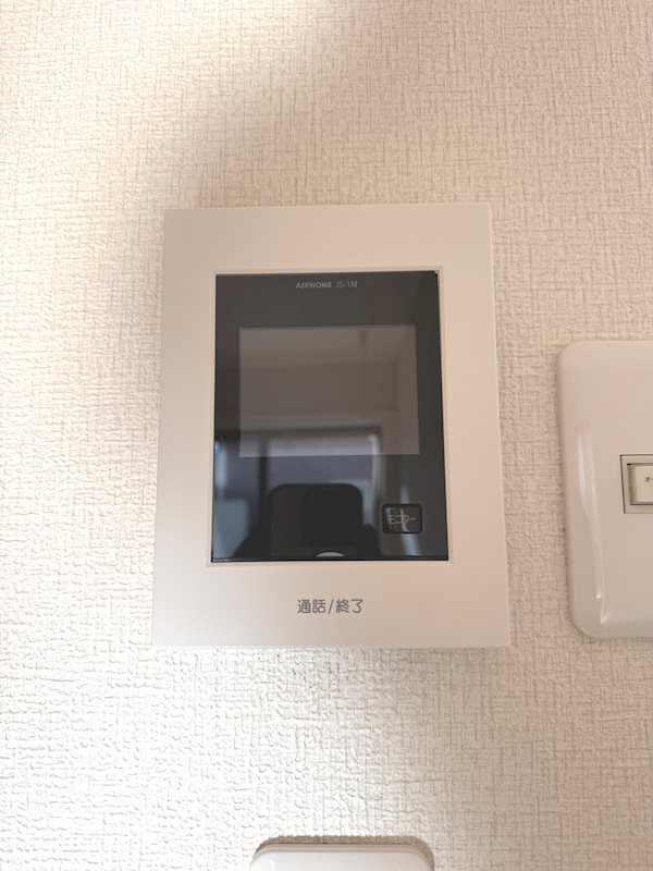 セキュリティ　TVインターホン