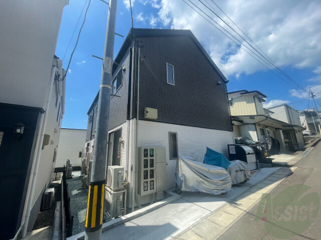 建物外観　仙台市太白区桜木町「サンヴューズ桜木町」