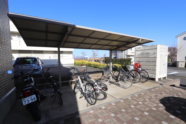 その他共有部分　駐輪場です