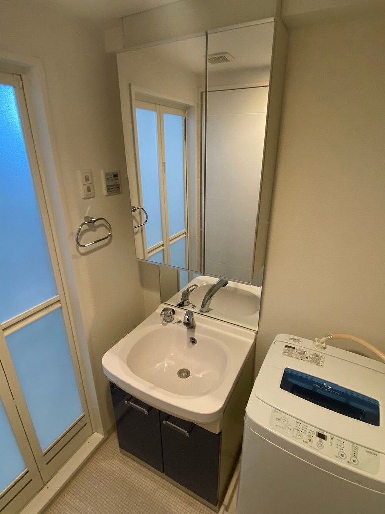 洗面設備　※家具家電は付きません。