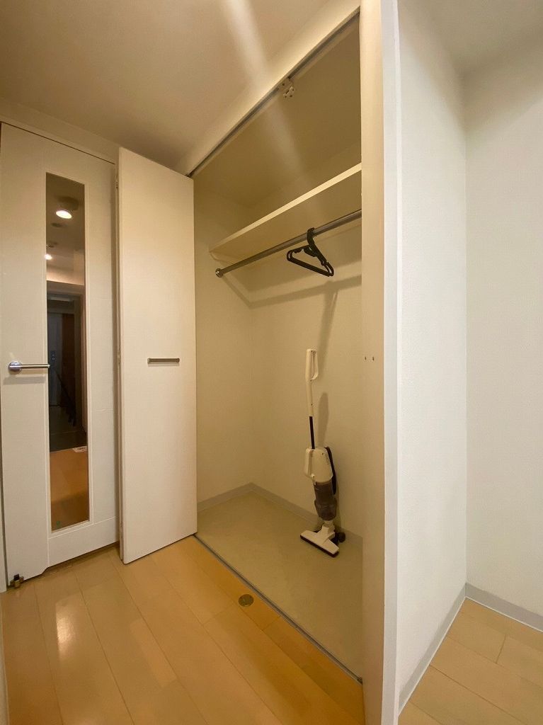 収納　※家具家電は付きません。