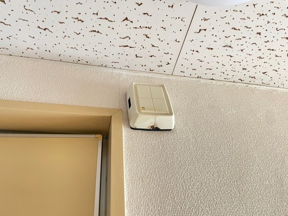 セキュリティ　※別部屋の写真です