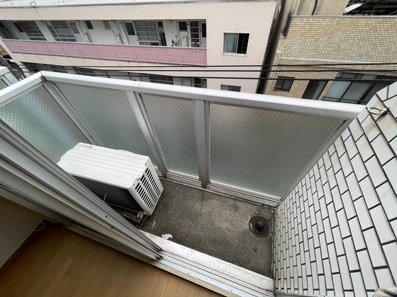 バルコニー　※別部屋の写真です