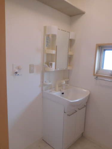 洗面設備　洗面所