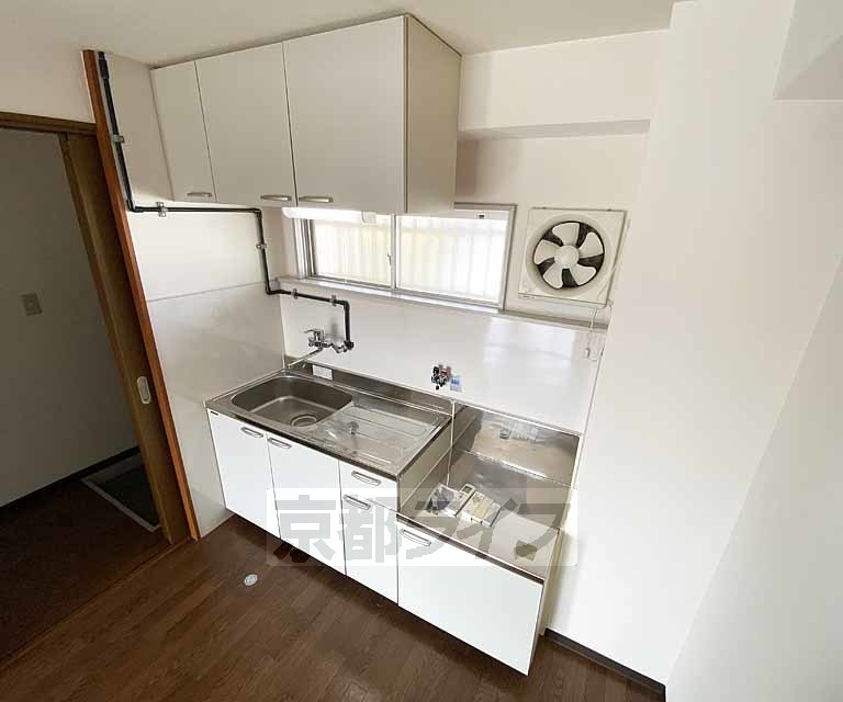 キッチン　ガスコンロ設置可