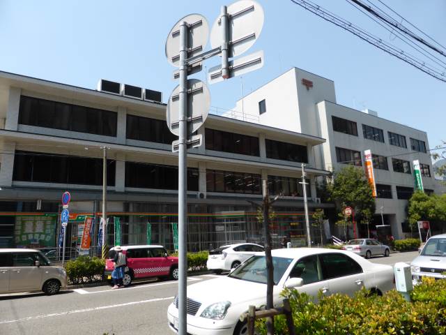 郵便局　明石郵便局（郵便局）まで173m