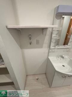 その他設備　洗濯機置き場