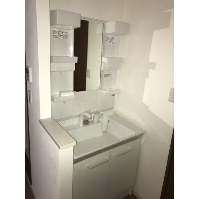 洗面設備　図面と現状に相違がある場合には現状を優先