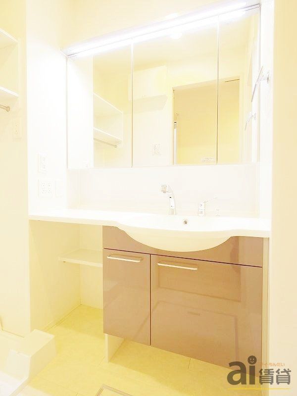 洗面設備　※同仕様写真※