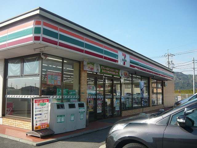コンビニ　セブンイレブン防府迫戸町店（コンビニ）まで300m