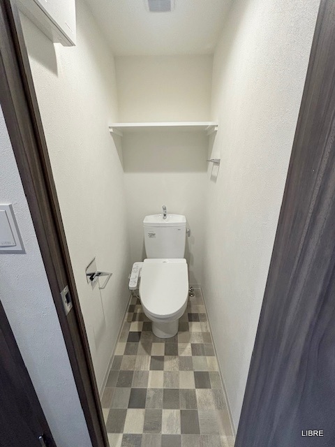 トイレ　ウォシュレット完備！