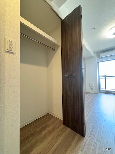 収納　クローゼット完備！