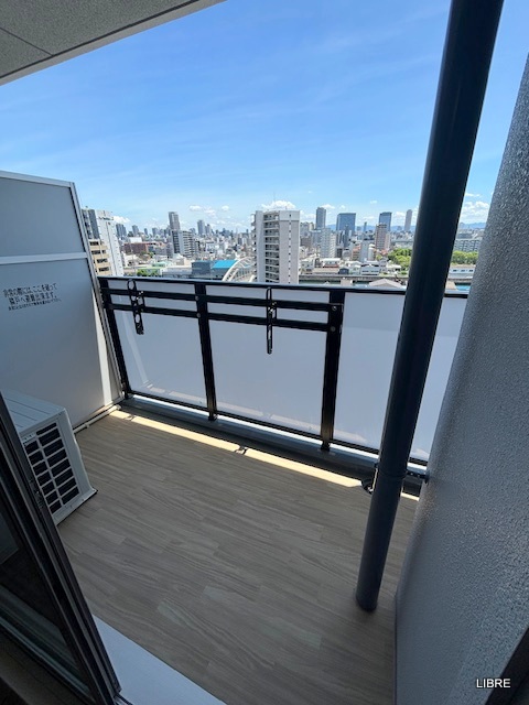 バルコニー　バルコニーも広いです！