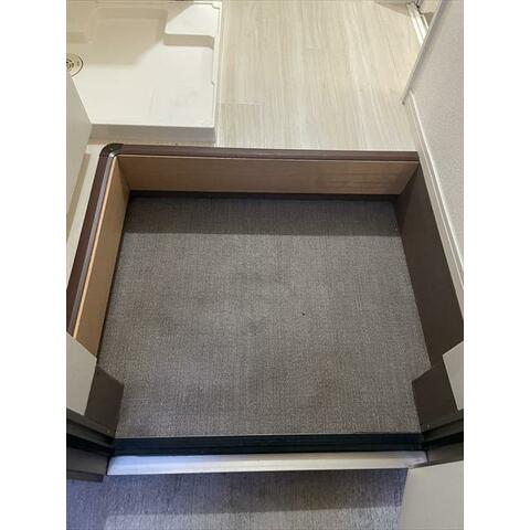 玄関　シューズボックスで玄関すっきり♪