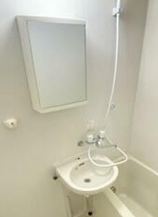 洗面設備　洗面台付き♪