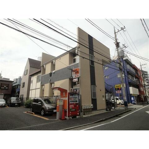 建物外観　おしゃれな外観♪