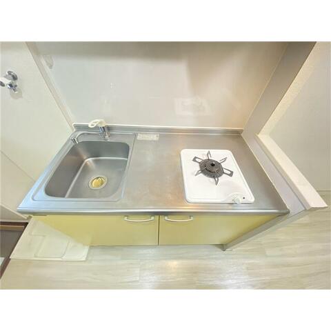 キッチン　コンパクトなキッチン♪