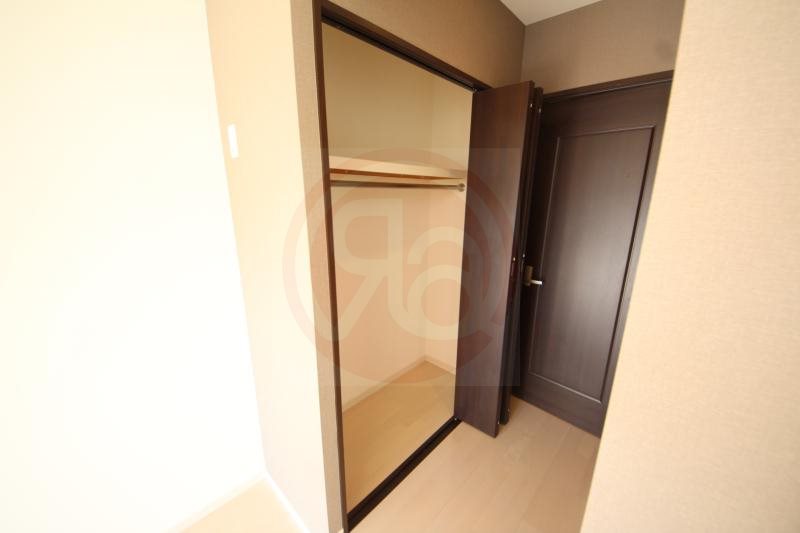 収納　収納があります