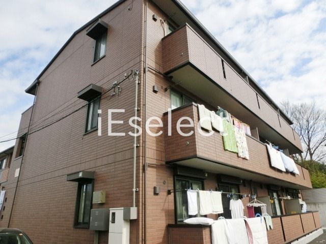 建物外観　ＡＬＳＯＫホームセキュリティ対応。