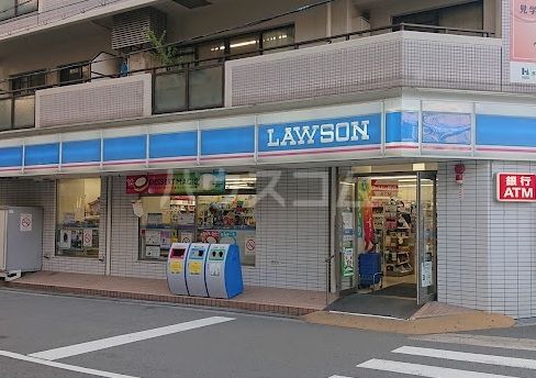 コンビニ　ローソン 大阪厚生年金会館前店（コンビニ）まで44m