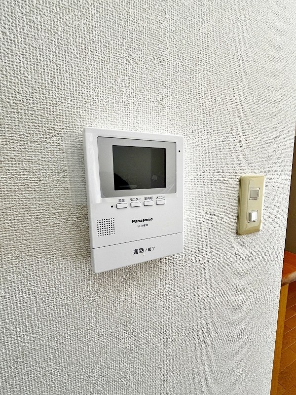 セキュリティ　★TVモニターホン★