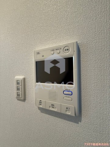 セキュリティ　同マンション別部屋　参考写真