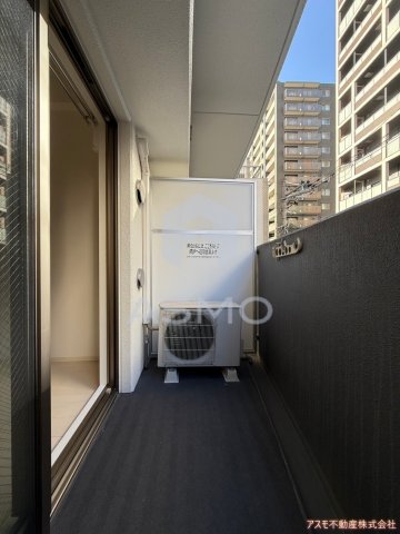 バルコニー　同マンション別部屋　参考写真