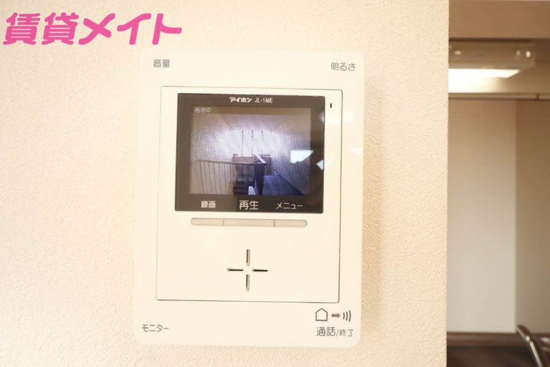 セキュリティ　玄関