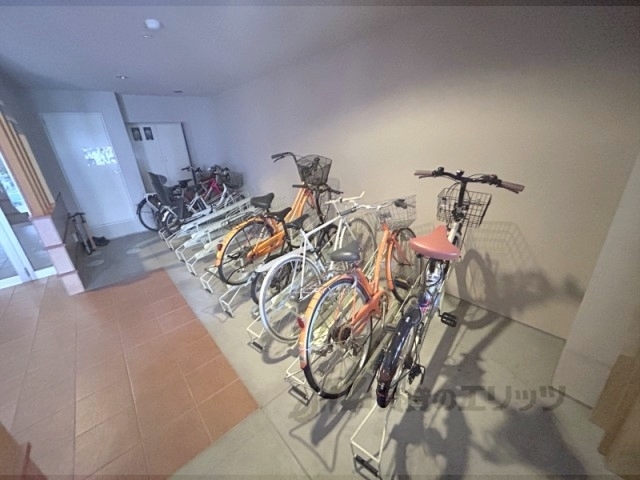 その他共有部分　駐輪場