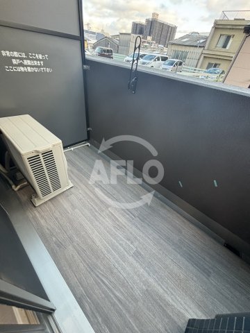 バルコニー　プレサンス鶴橋トレヴィエ　バルコニー